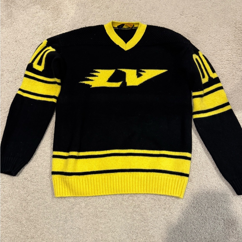 Louis Vuitton Antarsia Football Sweater